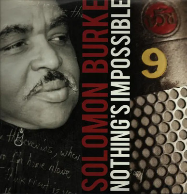 Solomon Burke Nothings Impossible NEAR MINT E1 Entertainment 2xVinyl LP