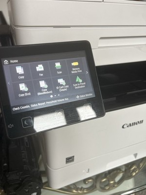 Canon imageCLASS MF424dw Wireless Laser Printer Scanner Fax Low 458 Pages