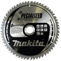 Makita® ZubehöR SäGeblatt Holz Ø 260 X 2,15 X 30 Mm 60Z Efficut - B-67284
