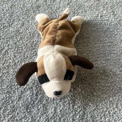 Ty Beanie Baby Bernie Brown Dog Vintage 1996