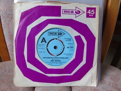 **HEAR ERMA FRANKLIN GOTTA FIND ME A LOVER CHANGE MY THOUGHTS FROM YOU MCA DEMO