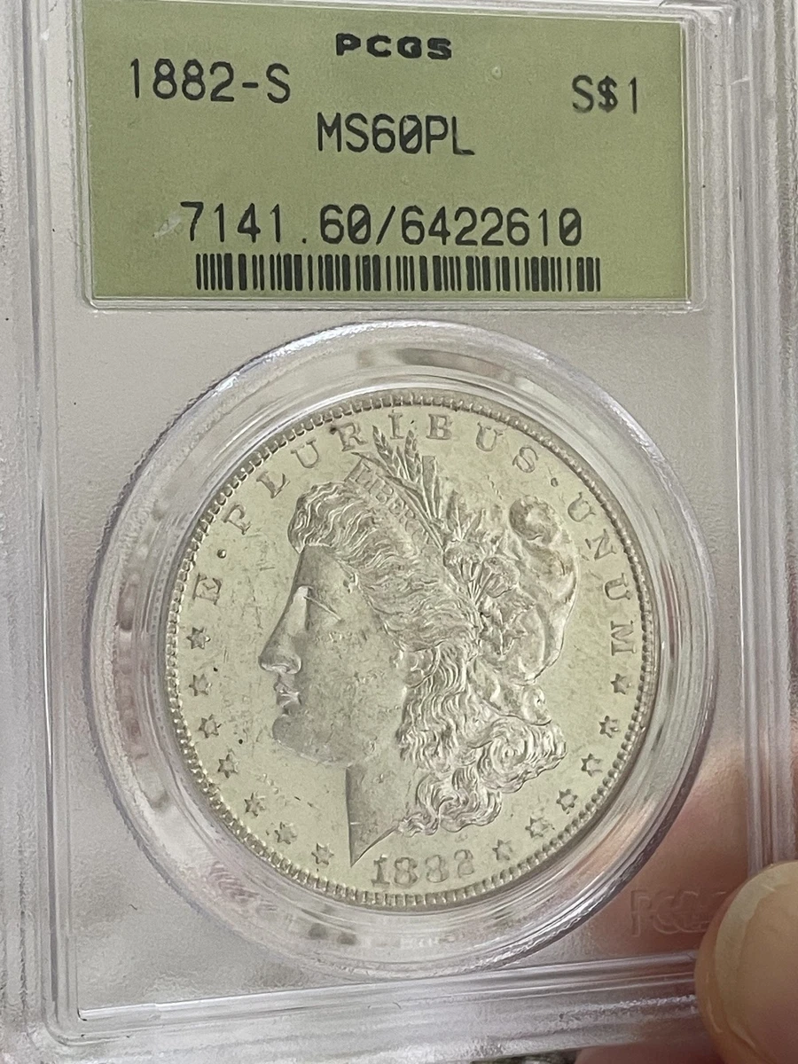 MS 60 Graded 1882 Year Morgan US Dollars (1878-1921) for sale | eBay