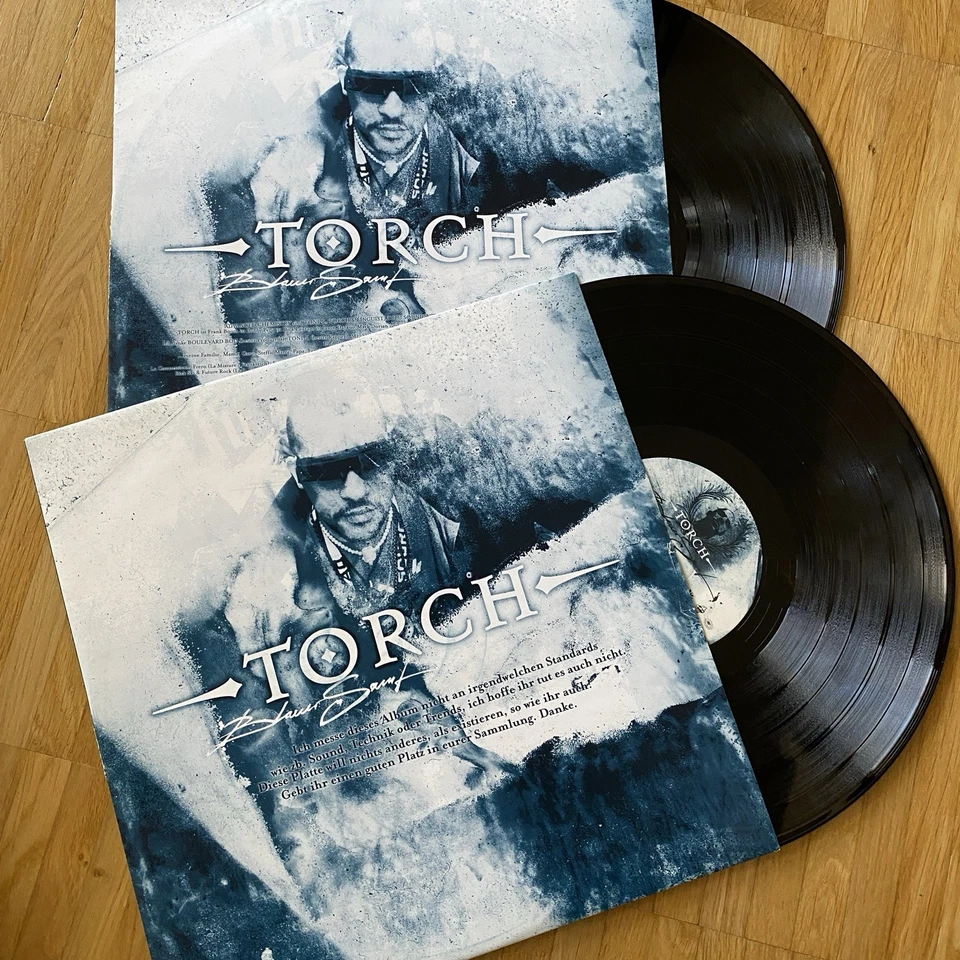 Torch - Blauer Samt Vinyl DoLP - Bild 2 von 2