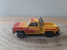 racing Champions 1989 yellow pickup truck