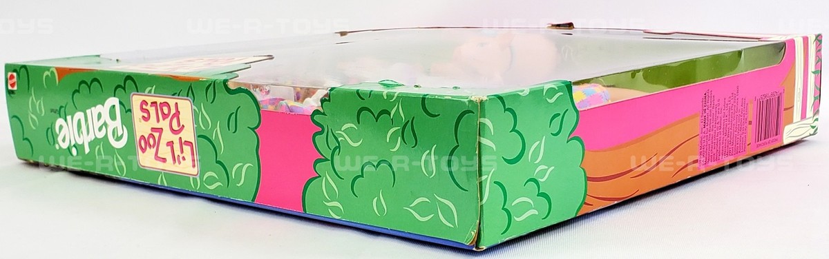 Barbie Li'l Zoo Pals Barbie Stacie Kelly Dolls 1998 Mattel #19625