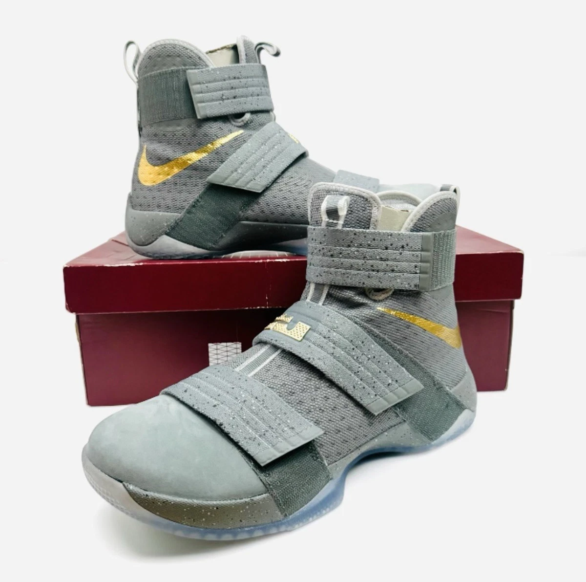 Nike LeBron Soldier 10 Battle Grey for Sale | Authenticity