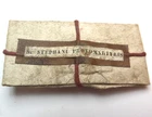 ANTIQUE RELIQUARY RELIC TO SAINT STEPHEN PROTOMARTYR / S. STEPHANI PROTOMARTYRIS