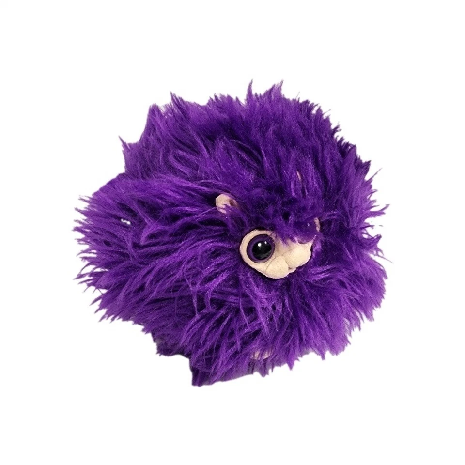 Noble Collection Harry Potter Collectable Purple Pygmy Puff Plush Soft Toy - Image 2 of 3