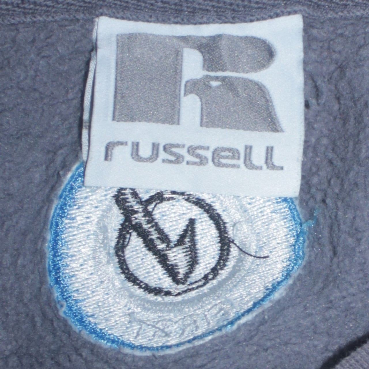 Russell Grey Sweatshirt Mens L image 7