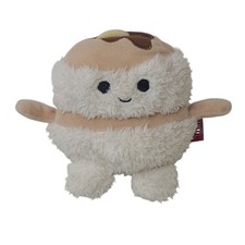 Bum Bumz Pattie the Pancake 5" Mini Plush Breafast Squad Russ Kellytoy