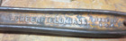 VINTAGE GREENFIELD 10” LITTLE GIANT REVERSIBLE PIPE WRENCH, Pat Feb 14,1913 USA — photo 3