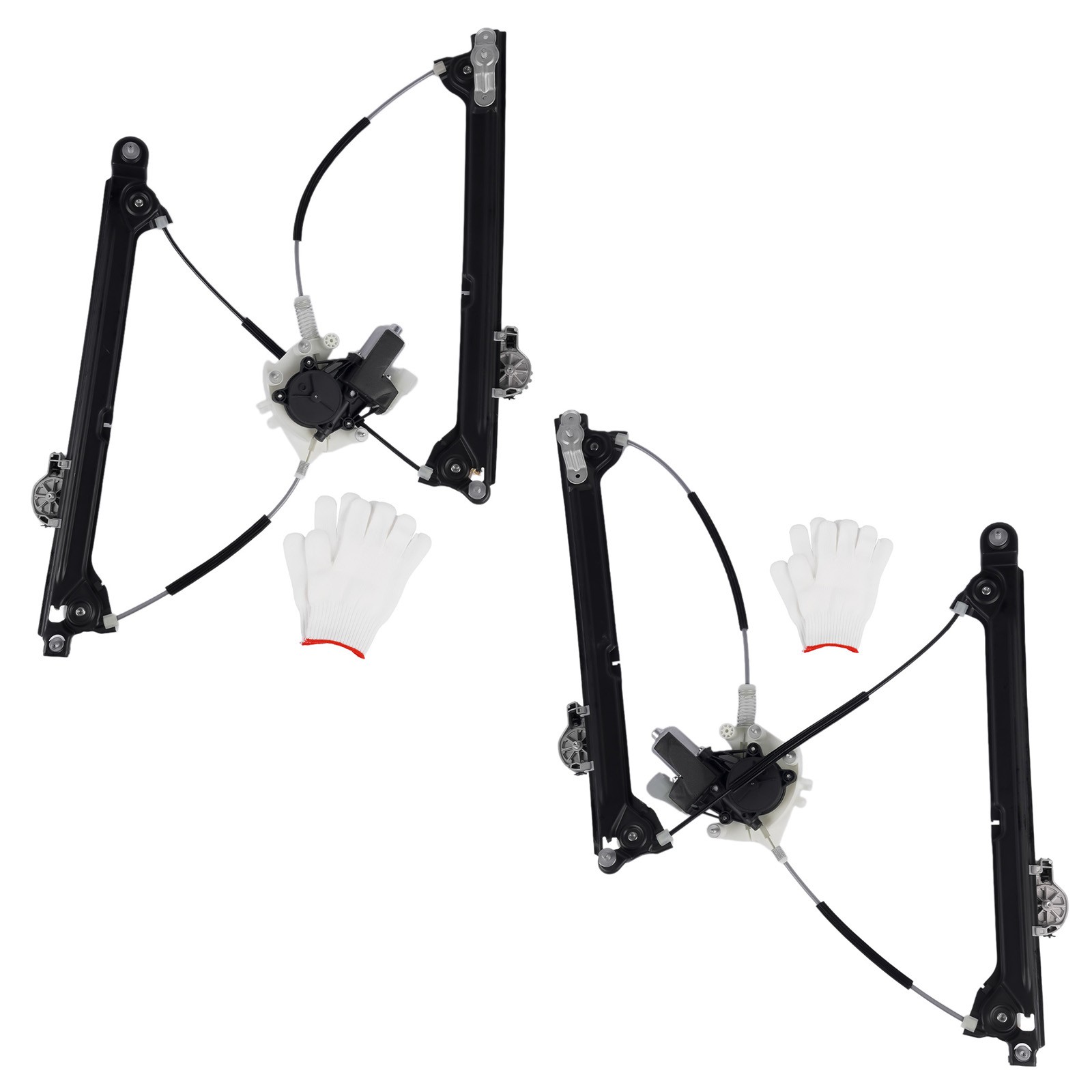 Front Driver & Passenger Side Window Regulator For Maserati Levante 2017-2024