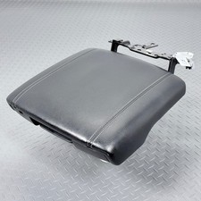  19-26 Ram 1500 2500 3500 5th Oem Center Console Leather Armrest Black Arm Rest