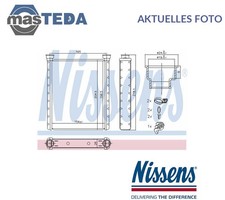 72065 WÄRMETAUSCHER INNENRAUMHEIZUNG NISSENS FÜR MERCEDES-BENZ CLA,A-CLASS