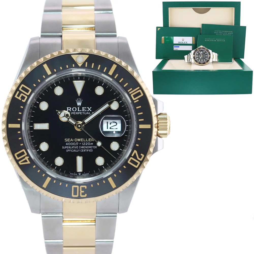 Rolex Sea-Dweller 126603 43 mm Black Dial