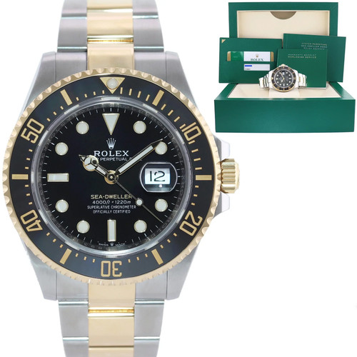 Rolex Sea-Dweller 126603 43 mm Black Dial
