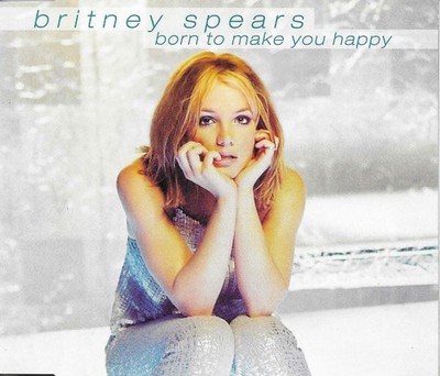 BRITNEY SPEARS Born Happy / Crazy 3TRX MIXES & EDIT CD Single SEALED USA seller