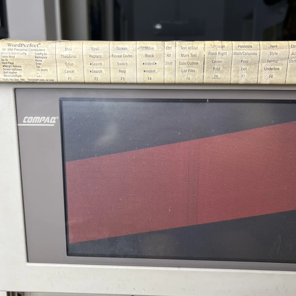 Compaq Portable iii + original Bag + Software - Turns on - Bild 4 von 4