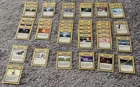 Vintage Pokemon TCG Trainer Card Lot 42 Cards Base Set Fossil Base Set 2 1999