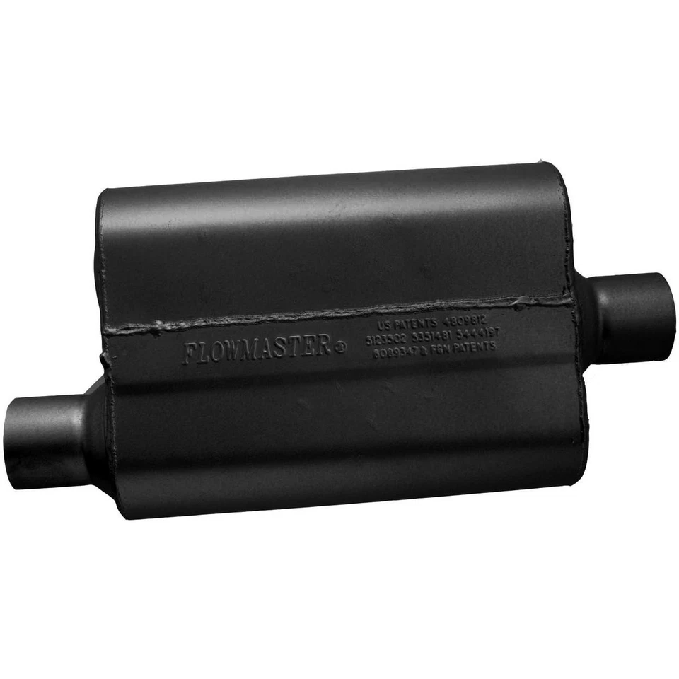 Silenciador Flowmaster serie 40 Delta Flow Chambered para Chevrolet S10 1995-1998 Foto 2 de 4