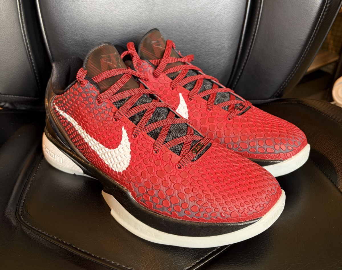 Nike Kobe 6 Protro Challenge Red All Star 2021 - Size 12 DS  display picture 2