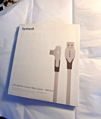 Syntech Link Cable for Oculuc/ Meta Quest - 16FT - 5M NEW sealed in Box