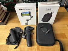 DJI Osmo Mobile 6 Smartphone 3-Axis Gimbal Stabilizer with Osmo Carrying Case
