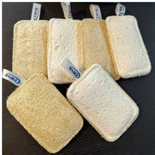 Kitchen Sponge Washing Up loofah Sponge, Eco Friendly ,For Kitchen,Dish 10 Pack