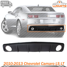 New Rear Bumper Lower Valance Panel Black For 2010-2013 Chevrolet Camaro Ls Lt