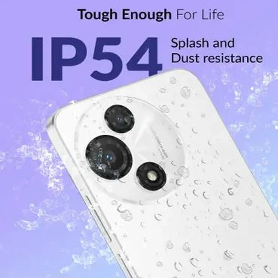 Alcatel V3 Classic 5G (Halo White, 6GB RAM 128GB) Dimensioni 6300 NFC - Immagine 4 di 4