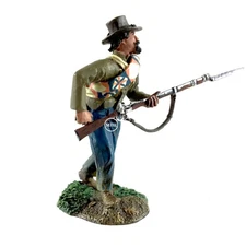 1:30 Metal W. Britain American Civil War Confederate Army Soldier  - WBCW 223