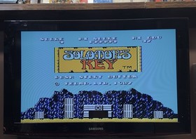 NES Nintendo Solomon&rsquo;s Key TESTED Authentic 5 Screw Cart Sleeve GUC SHIPS FREE