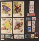 Ireland - Nice lot of mint stamps, FDC & booklet, mostly MNH, VF.