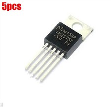 5Pcs Switching Regulator TO-220 LM2575 LM2575...
