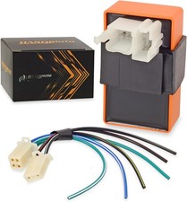 6 Pin AC CDI Box with Connecting Plug for 50cc 125cc 150cc 200cc