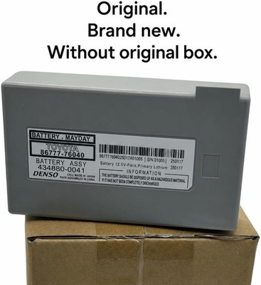 TOYOTA Genuine OEM Battery Mayday Safety Module 4Runner Camry Avalon 86777-76040