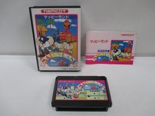 NES -- MAPPY LAND -- Action. Boxed. Famicom, JAPAN Game. NAMCO. 10552