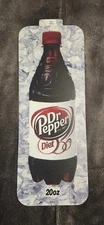 DIXIE NARCO 501E SODA VENDING MACHINE DIET DR PEPPER 20 OZ BOTTLE LABEL