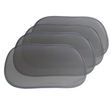 EXQUIPLEM Window Sun Shades for Baby 4 Pack - 20"x12"  20 x 12 inches