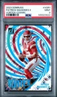 2023 PANINI DONRUSS VORTEX | COSMIC [#4/100]  PSA 9 PATRICK MAHOMES