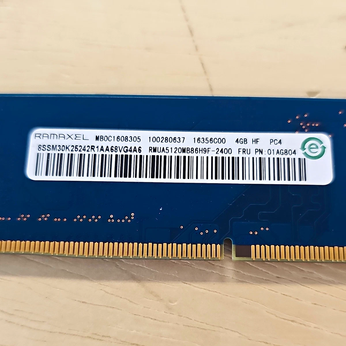 Ramaxel Computer PC4-19200 (DDR4-2400) Bus Speed Memory (RAM) for