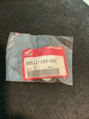 #ad Honda WASHER 6X20 90512 300 000 OEM NEW $4.92