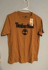Boys Timberland Wheat Short Sleeve Multicolor Graphic T Shirt Large L