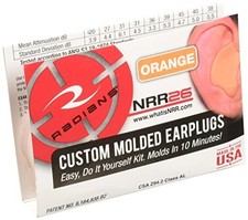 Custom Molded Earplugs Reusable Noise Reduction Hearing Protection Ear Plugs