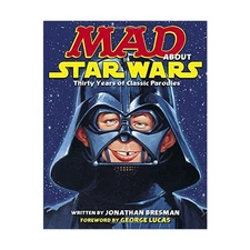Del Rey Star Wars Book MAD About Star Wars NM