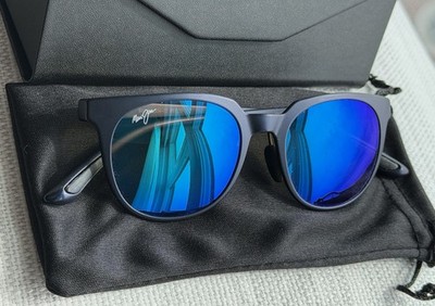 Maui Jim Wailua MJ 454 03 Dark Blue Frame + Blue Hawaii Polarized