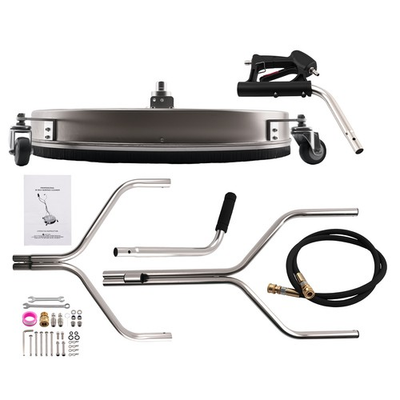 #ad 30quot; Pressure Washer Surface Cleaner 6000 PSI 4 Wheel Stainless Steel 3 8quot; $317.72