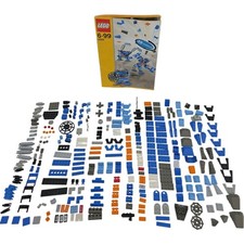 LEGO Robobots Designer Set 6-99 4099 Builds 49 Creations w/ Manual Not Complete