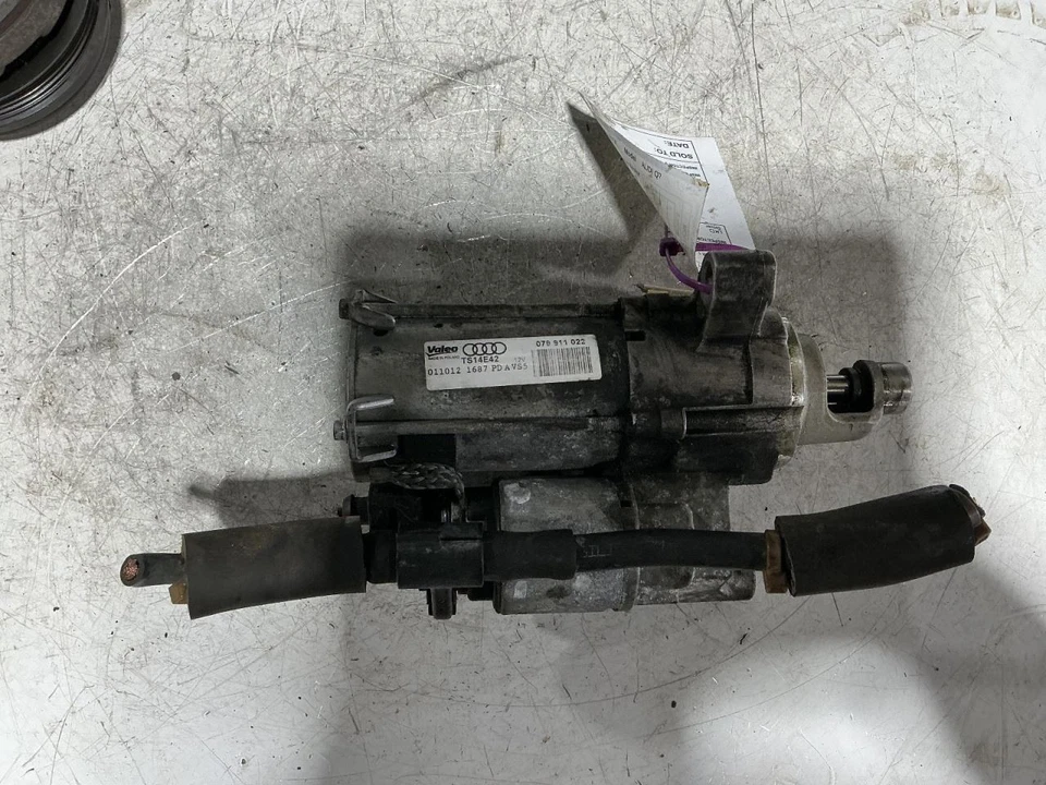 Starter Motor Fits 10-17 AUDI S5 854329 Foto 4 de 4