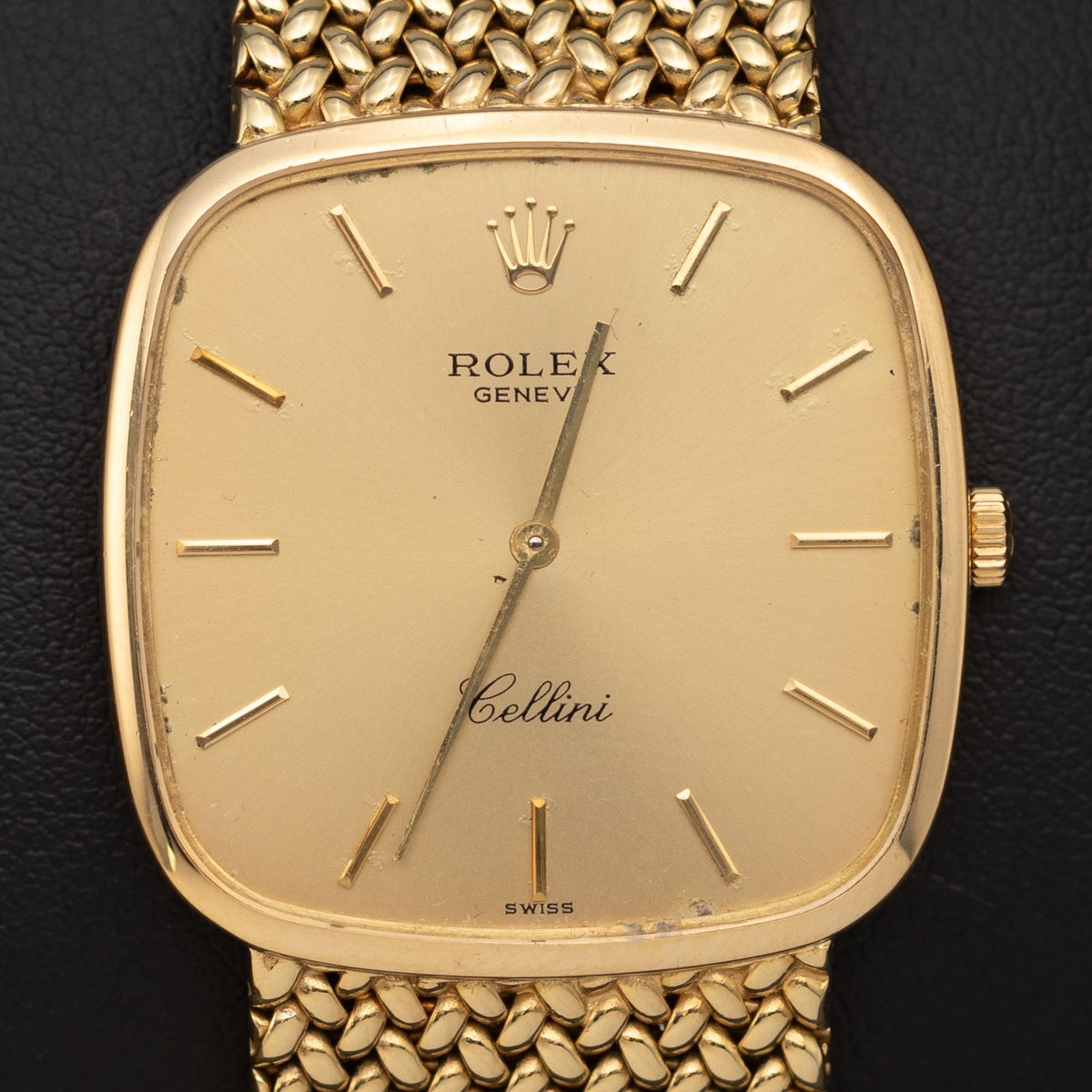 Rolex Cellini 4311 Watch 30mm 18K Yellow Gold | eBay